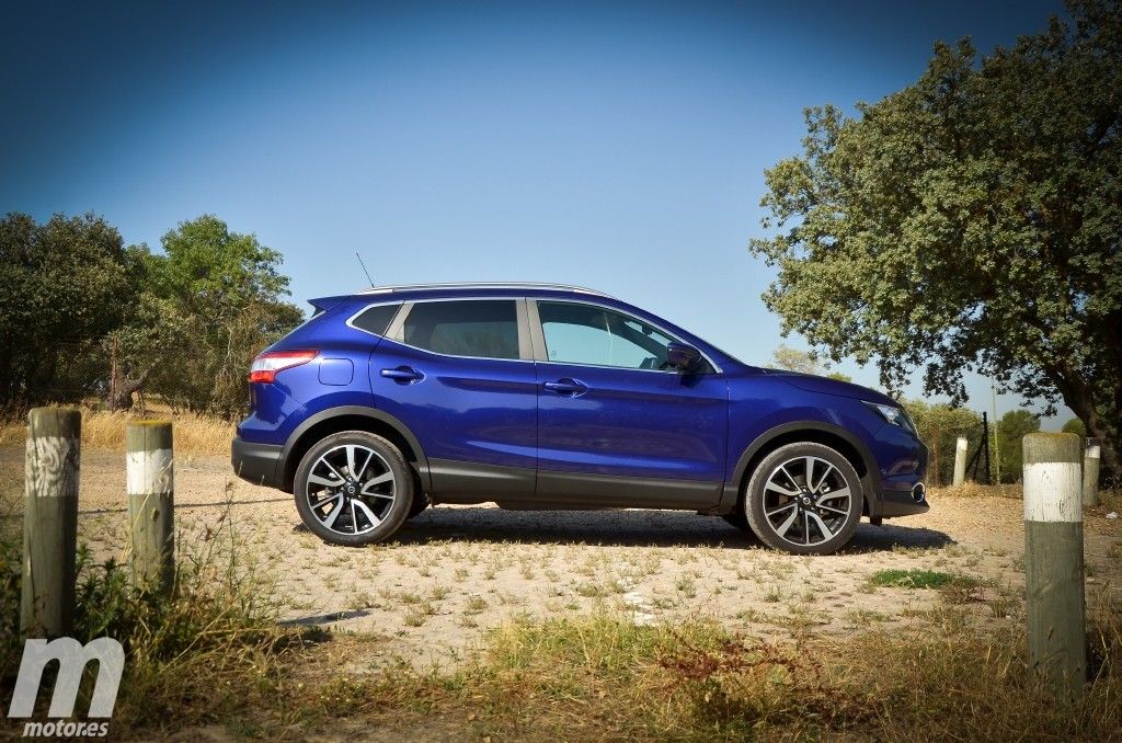 Prueba Nissan Qashqai 1.6 DIG-T 163: comportamiento, consumo y conclusiones