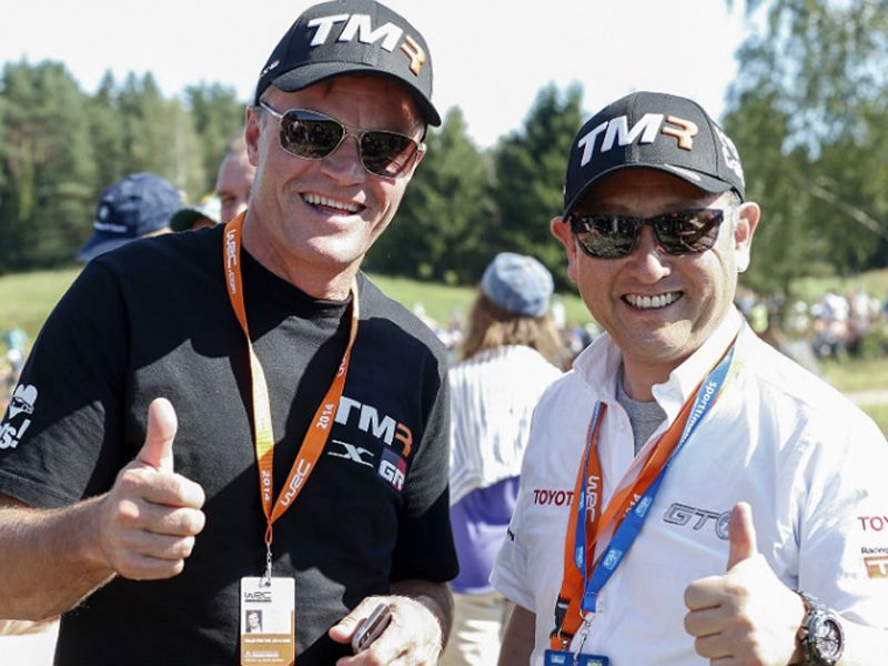 Nuevas incógnitas en el Toyota Gazoo Racing del WRC