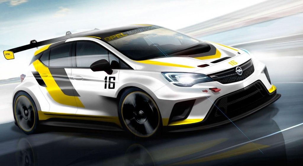 Opel Astra TCR: en el 2016 lo verás en las competiciones de turismos