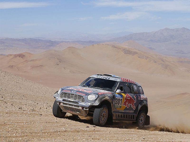Perú renuncia al Dakar 2016