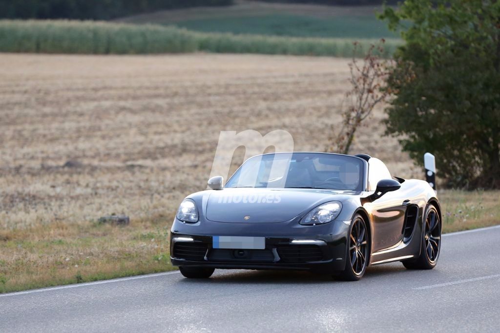 Porsche Boxster 2016 se muestra sin camuflaje y con su aspecto definitivo