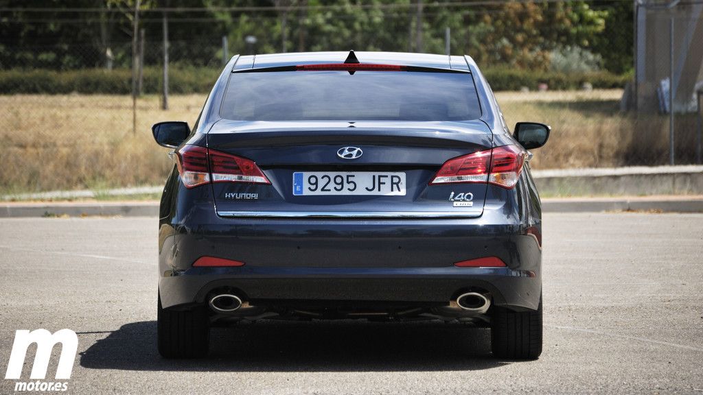 Prueba Hyundai i40 1.7 CRDi (II): Motor, consumo y comportamiento