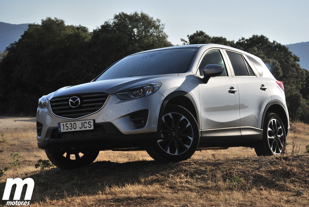 Prueba Mazda CX-5 2.2 SKYACTIV-D FWD (I): exterior, interior y maletero