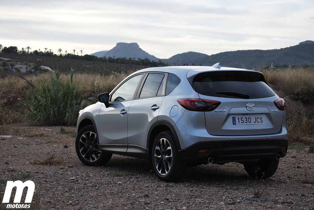 Prueba Mazda CX-5 2.2 SKYACTIV-D FWD (II): motor, consumo y comportamiento