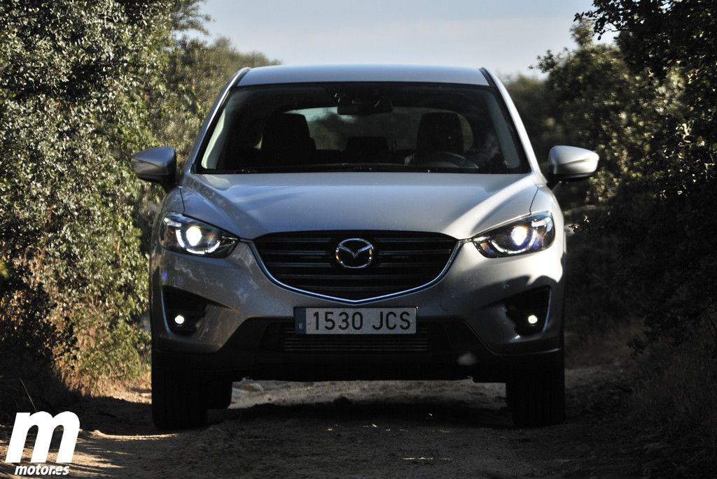 Prueba Mazda CX-5 2.2 SKYACTIV-D FWD (III): seguridad, gama y conclusiones