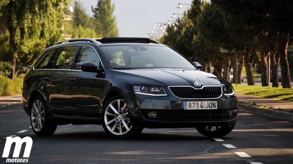 Prueba Skoda Octavia Combi TDI DSG (I): Exterior, interior y maletero