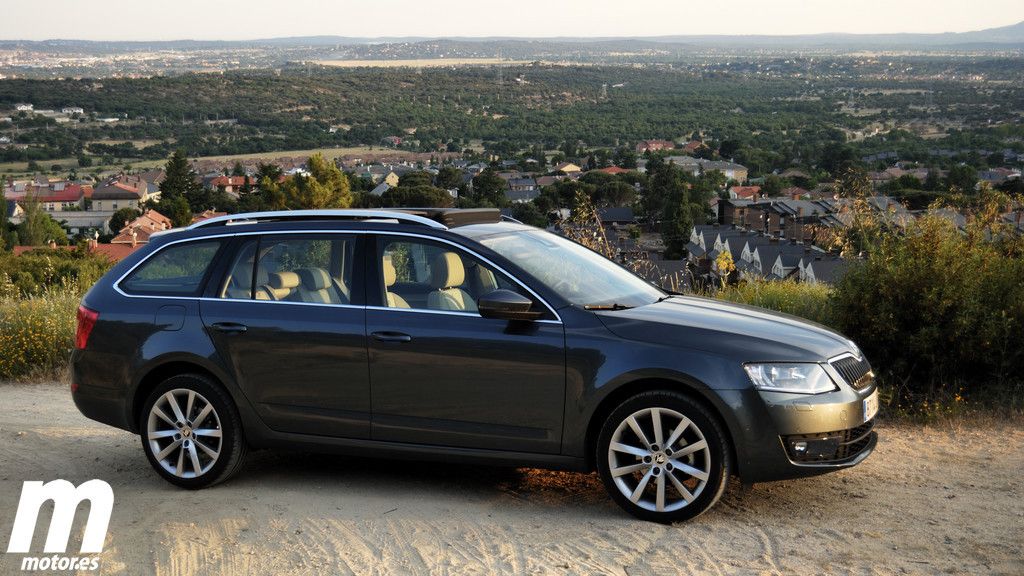 Prueba Skoda Octavia Combi TDI DSG (II): Motor, consumo y comportamiento