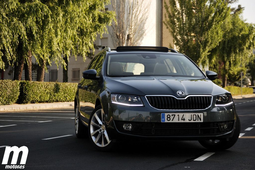 Prueba Skoda Octavia Combi TDI DSG (III): Gama, sistemas de seguridad y conclusiones