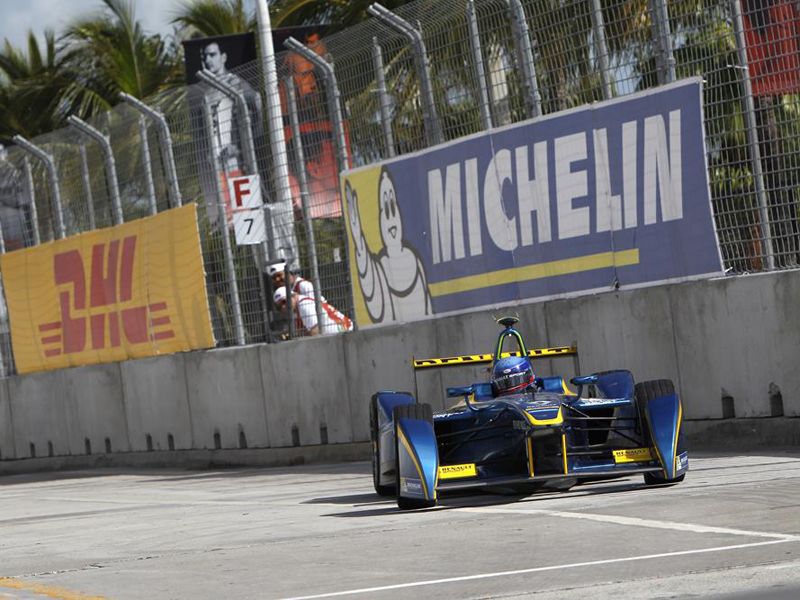Renault gana peso en la Fórmula E