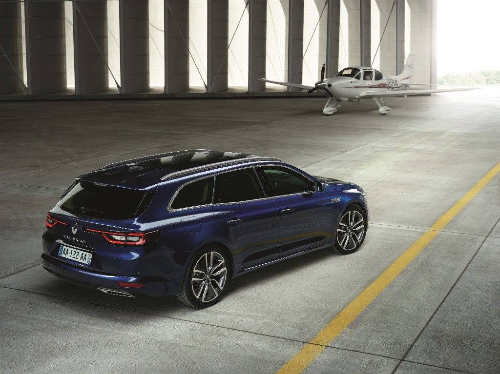 El Renault Talisman Sport Tourer se presentará en Frankfurt