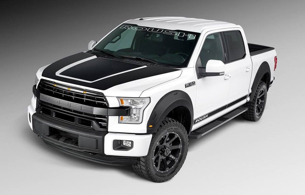 Ford F-150 firmado por Roush, más imponente que nunca