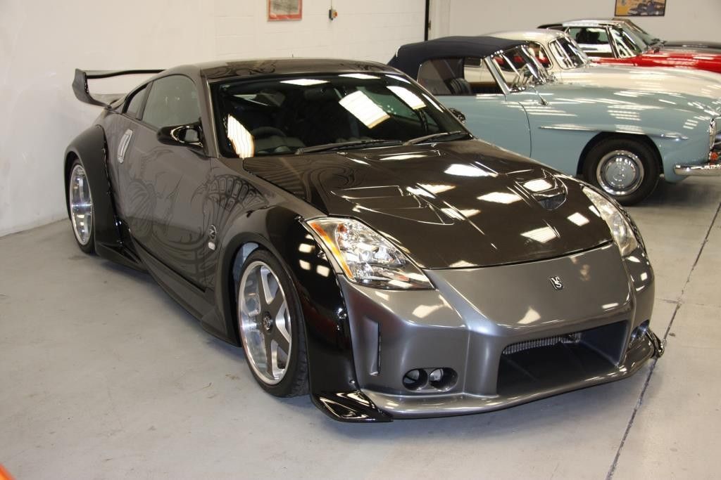 Se vende el Nissan 350Z de "Tokyo Drift"