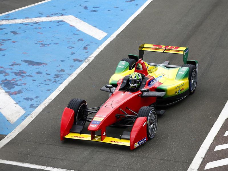 Lucas di Grassi y ABT Schaeffler a ritmo de récord en Donington