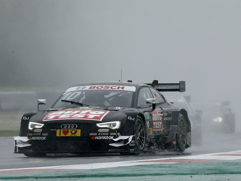 "Timo, schieb ihn raus". Polémica en el DTM