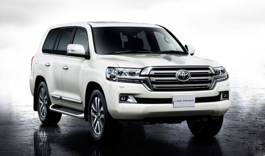 Toyota Land Cruiser 200, restyling presentado en Japón