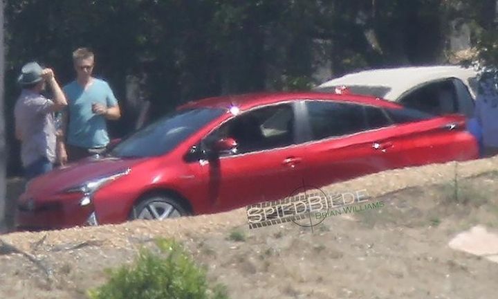 El Toyota Prius 2016 se muestra completamente al desnudo