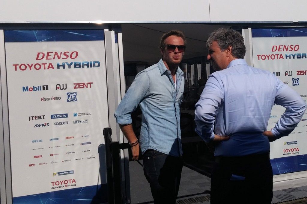 Van der Garde negocia con Toyota para entrar en el WEC