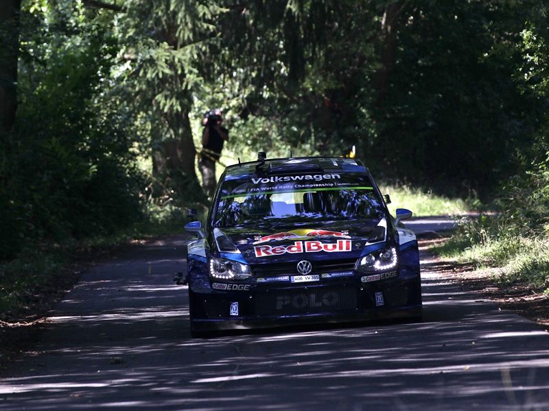 Volkswagen quiere hacer historia en el Rally Alemania