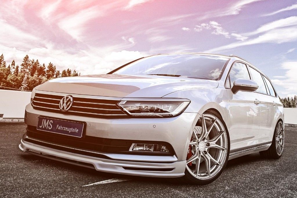 Volkswagen Passat, pegado al suelo gracias a JMS