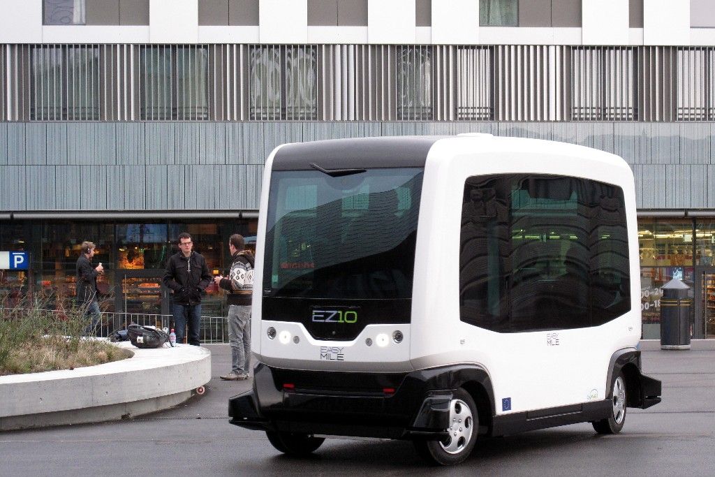 Proyecto WEpods: Los autobuses autónomos, una realidad en Holanda