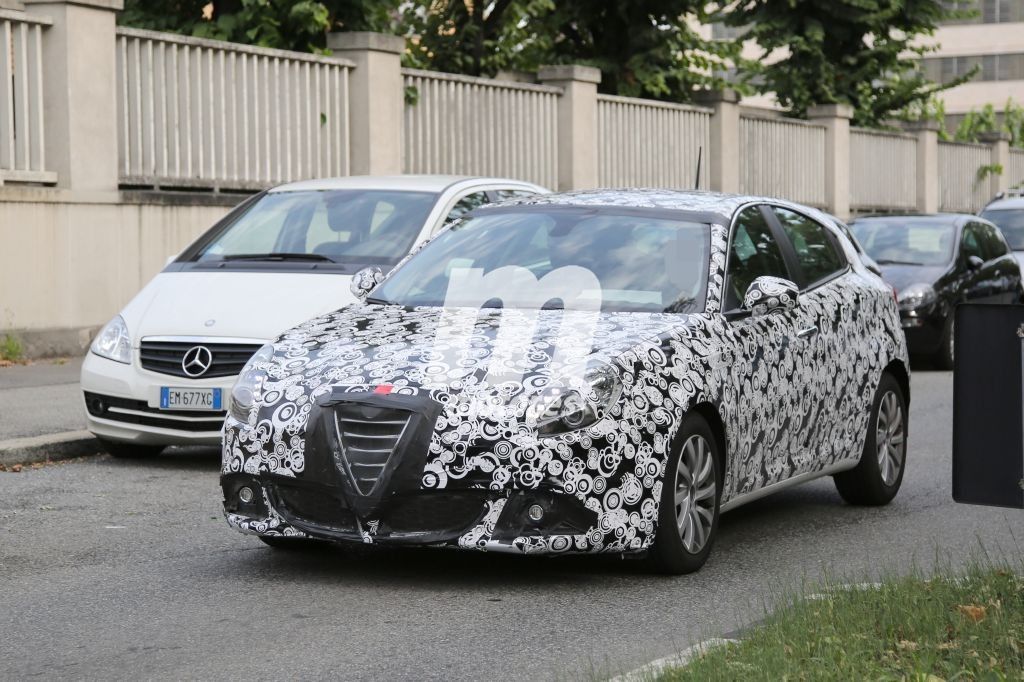 Alfa Giulietta 2017, ligeros cambios que están por llegar