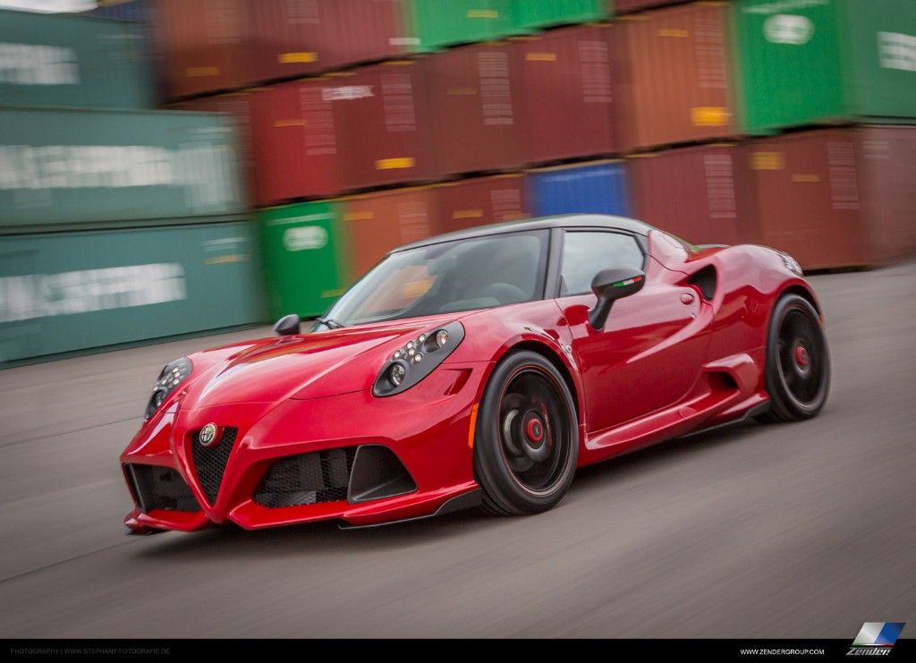 Alfa Romeo 4C por Zender, acentuando su carácter deportivo