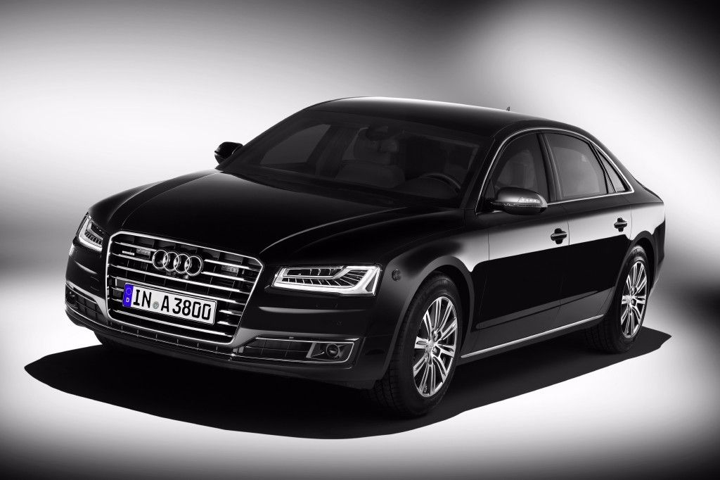 Audi A8 L Security, el lujo a prueba de balas