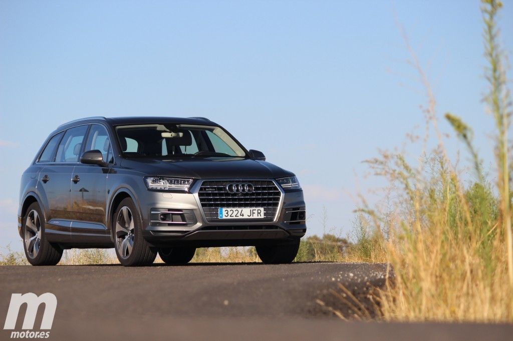 Audi Q7 3.0 TDI: Exterior (II)