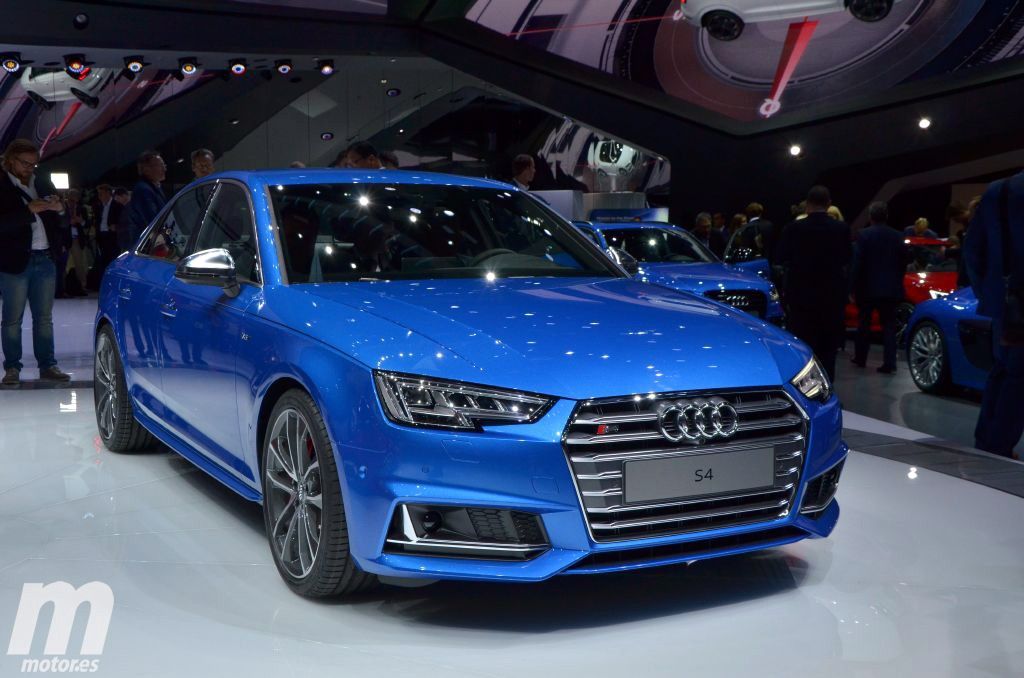 Audi S4 y S4 Avant 2016, más prestaciones con motor 3.0 V6 TFSI y 354 CV