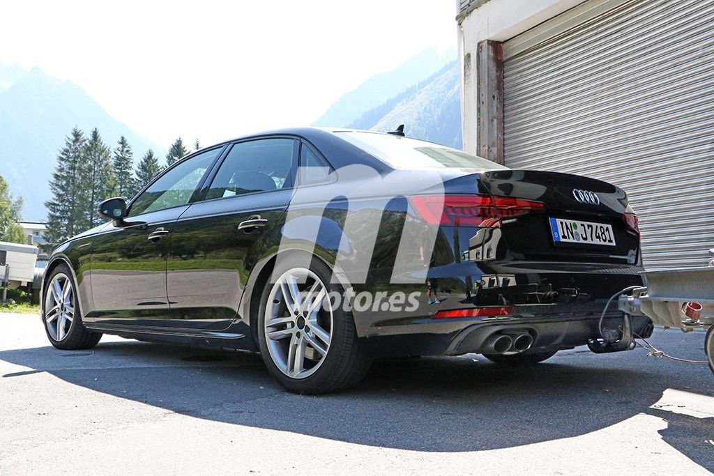 Audi S4 2016 al descubierto sin camuflaje