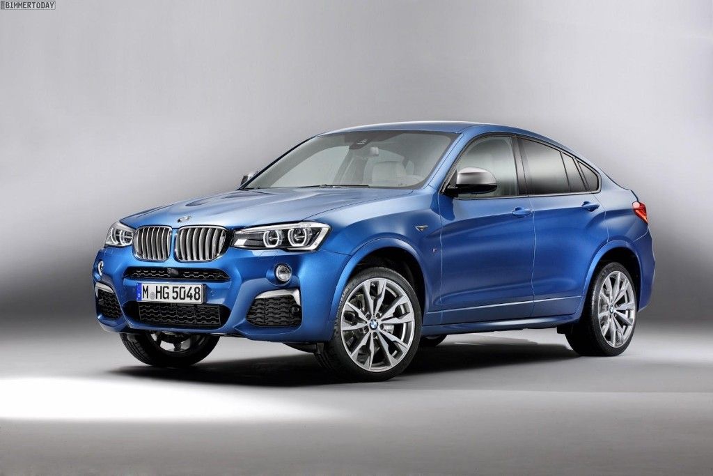 BMW X4 M40i, con 360 CV y deportividad "M"