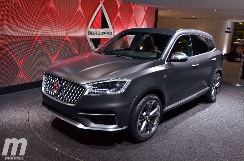 Borgward BX7, la marca renace en forma de SUV