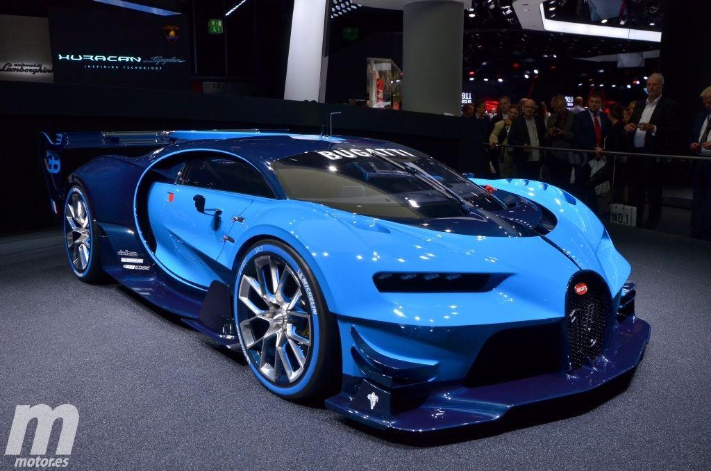 Bugatti Vision Gran Turismo, un prototipo que nos adelanta el nuevo Chiron