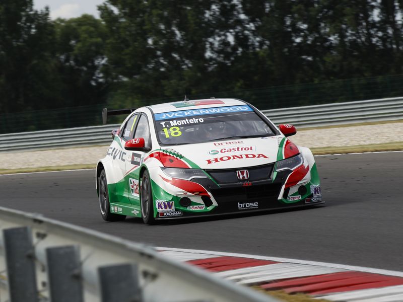 La cita más importante para Honda en el WTCC