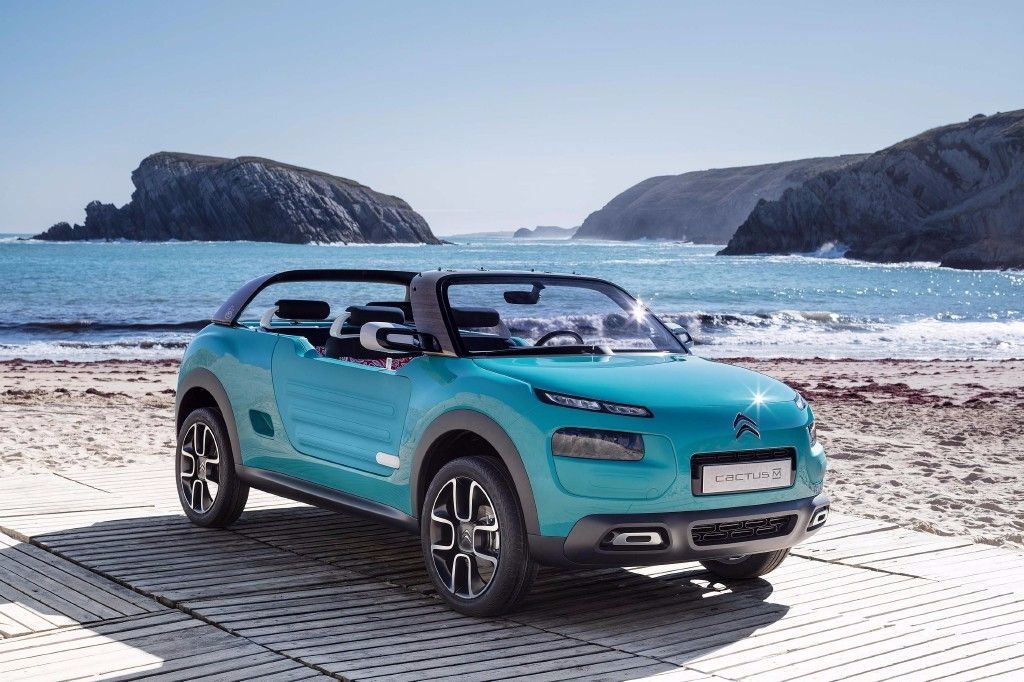 Citroen te invita a pasar un fin de semana con el Cactus M