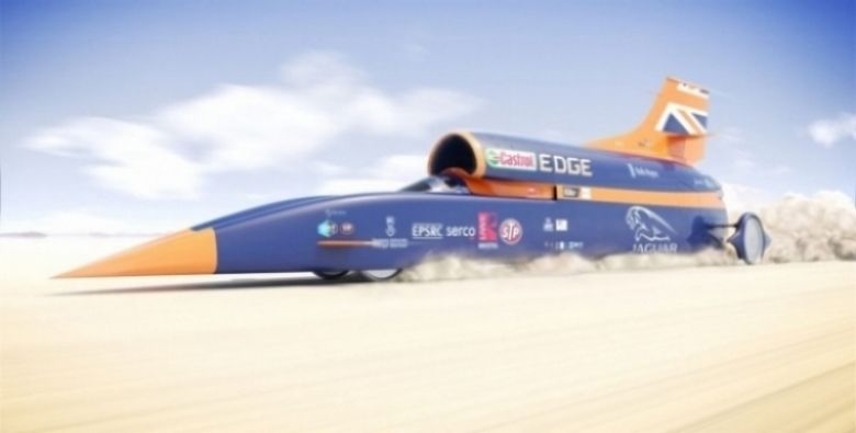 Bloodhound SSC, el coche más rápido del mundo