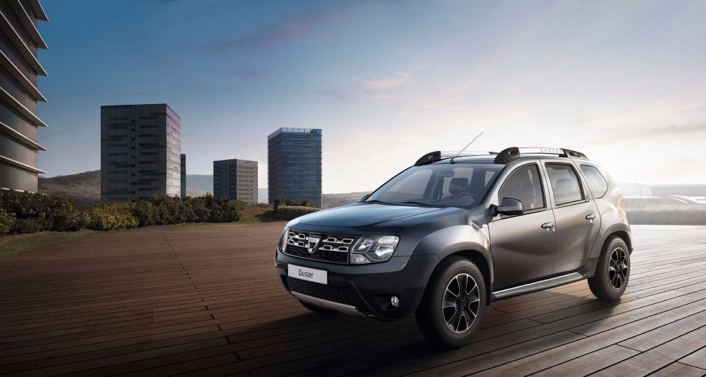 Dacia Duster Edition 2016, y el cambio automático llegó a Dacia