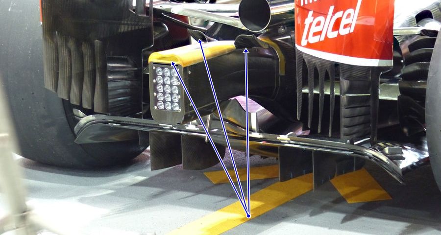 ​Los detalles técnicos del GP de Singapur