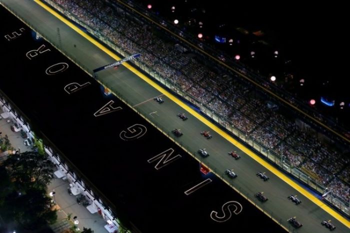 Asi te hemos contado la clasificación (pole) del GP de Singapur de Fórmula 1