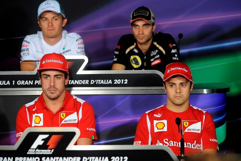 Felipe Massa: "En Ferrari perdí la felicidad cuando llegó Alonso"