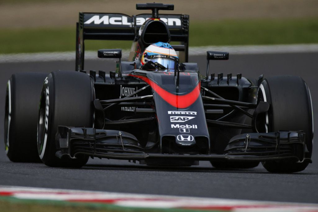 Fernando Alonso: "Ha sido la mejor vuelta en Suzuka de mi vida"