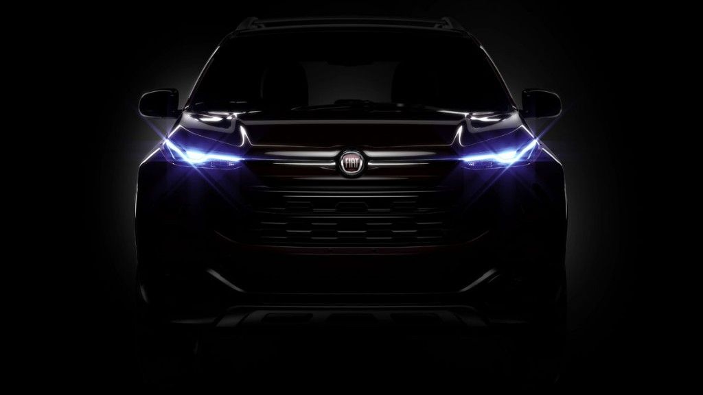 Fiat Toro, primera imagen de la pick-up latina