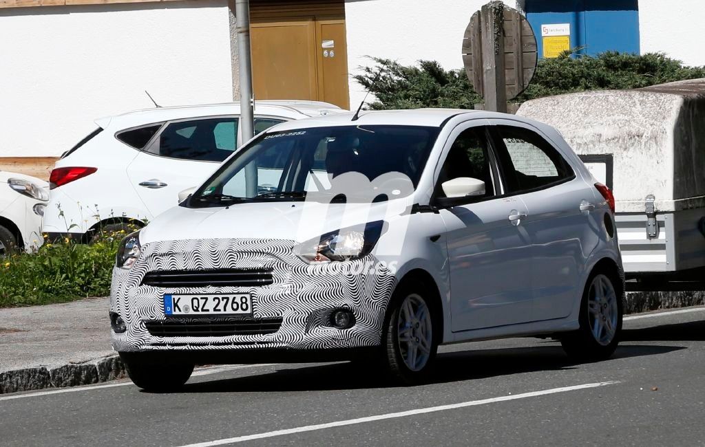 Ford Ka 2016, el urbanita se prepara para reconquistar Europa