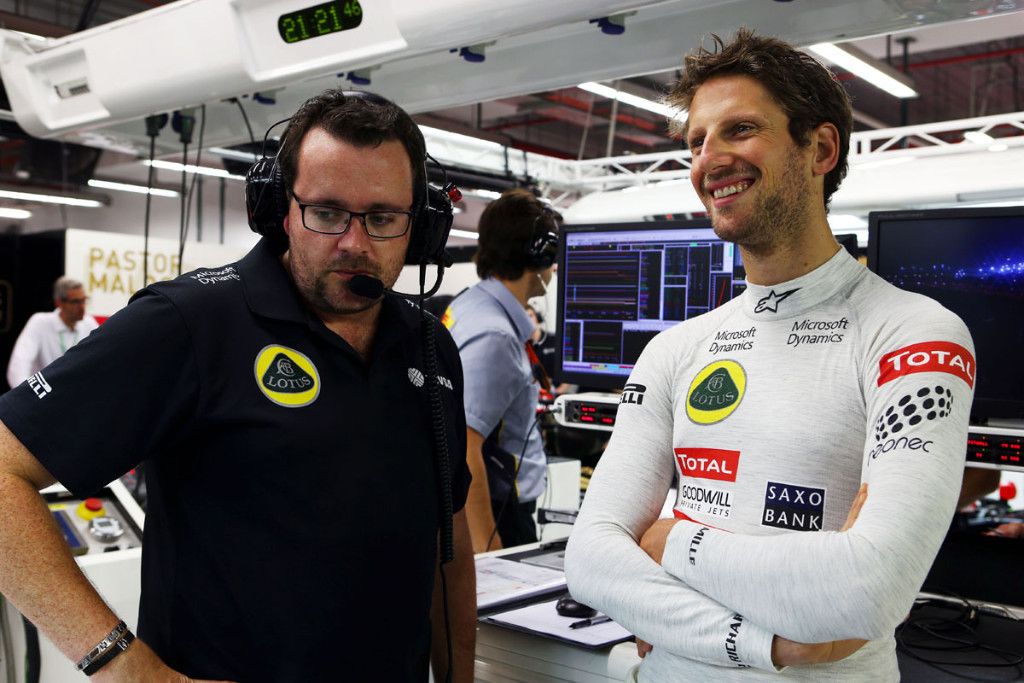 El futuro de Romain Grosjean, cerca de Haas F1