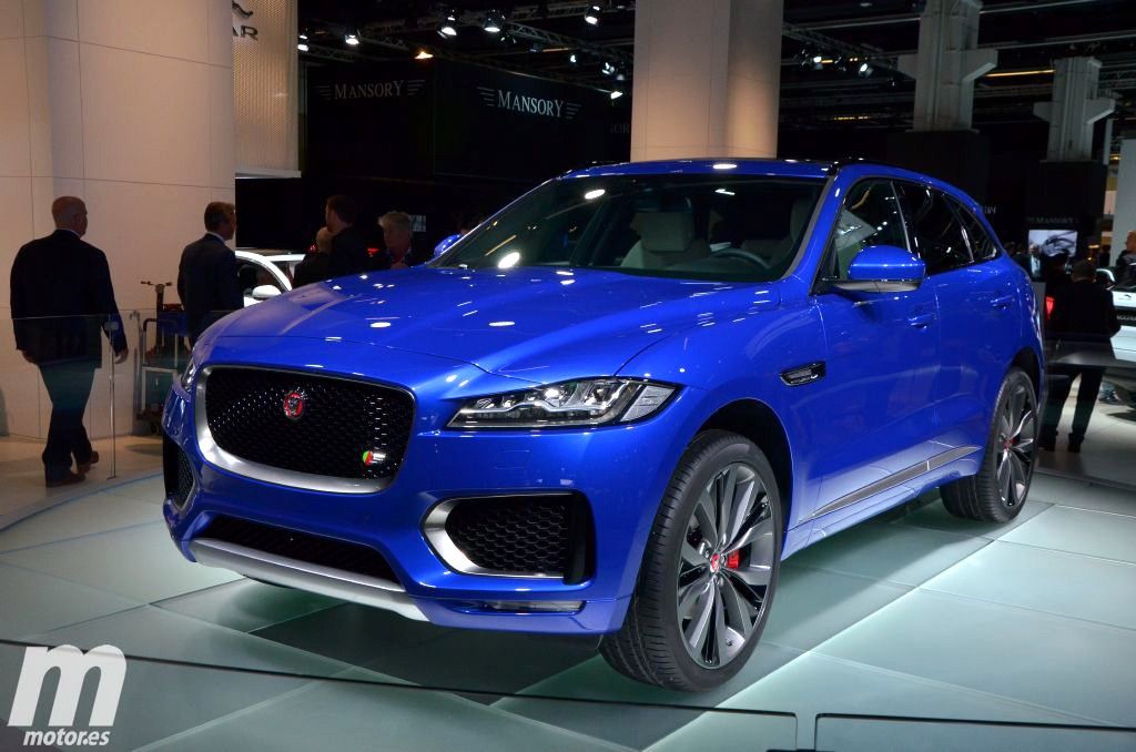 Jaguar F-Pace, por fin es oficial