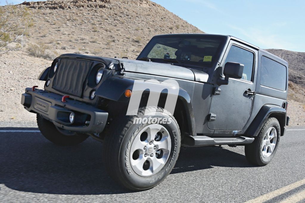 Jeep Wrangler 2018, comienza la puesta a punto en el desierto