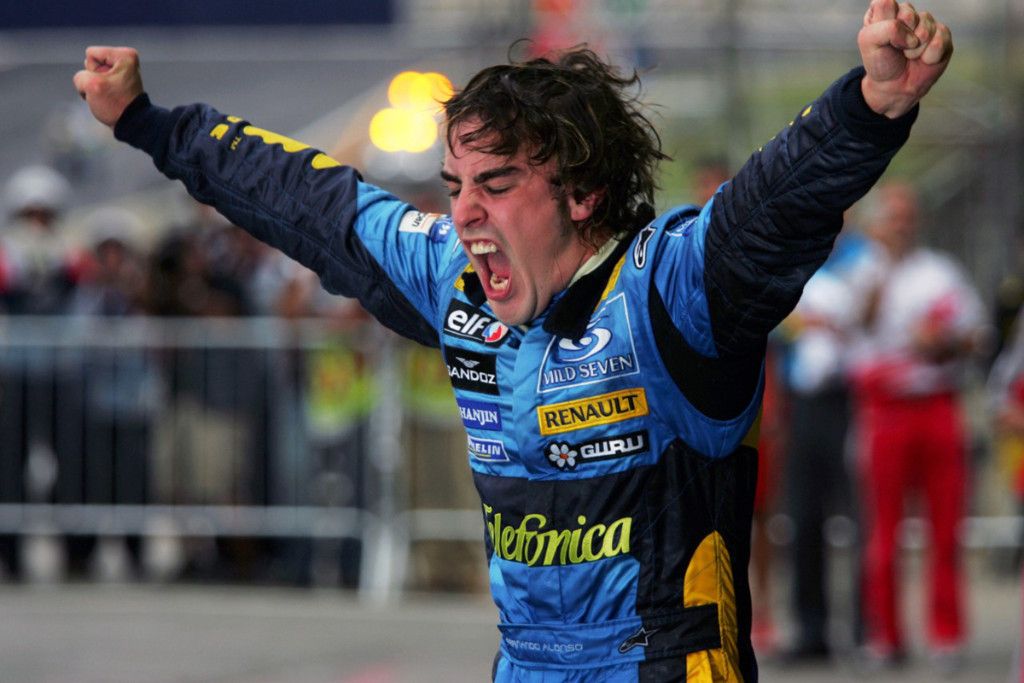 La leyenda de Fernando Alonso cumple diez años