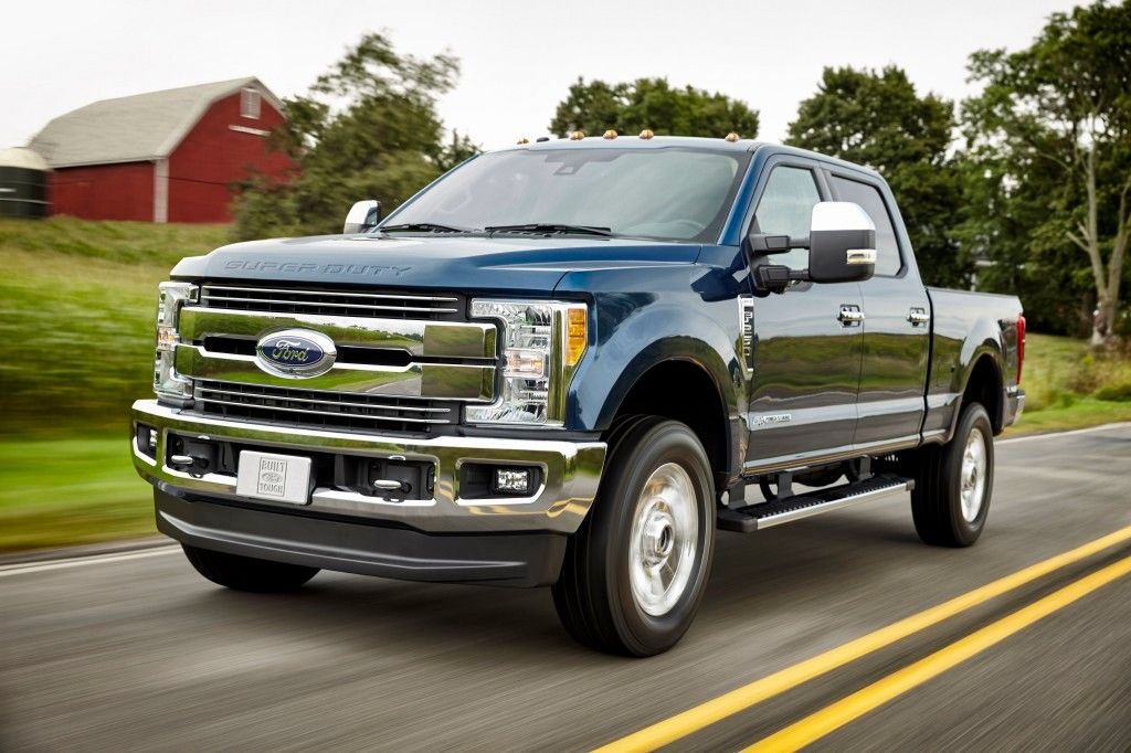 Las mulas de carga americanas, las Ford F Super Duty, rejuvenecen