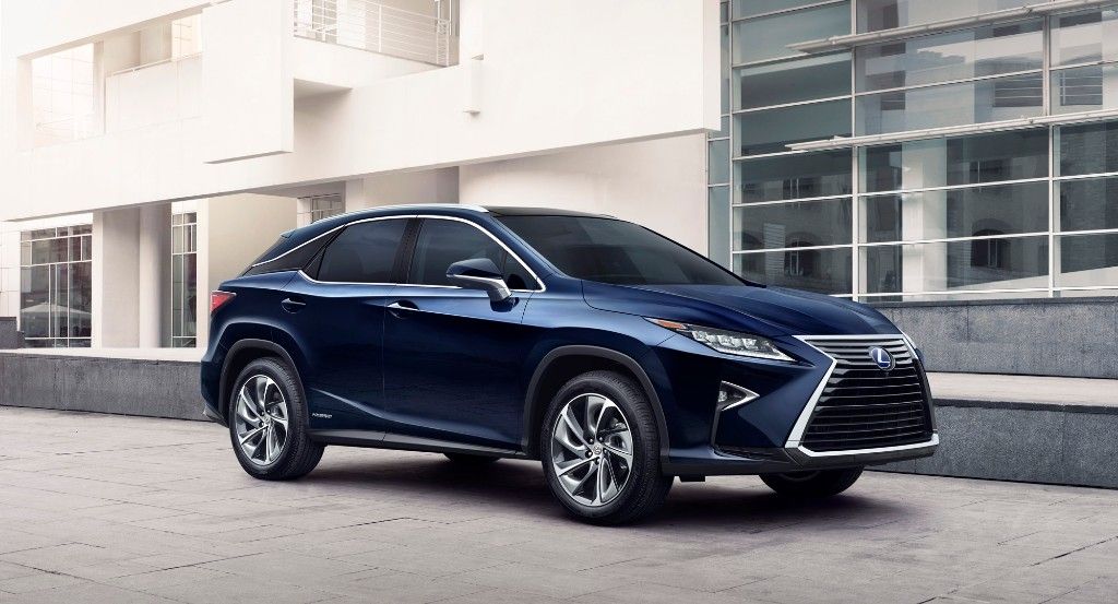 Lexus RX 2016, precios para España