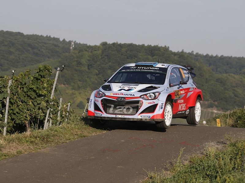 Lista de inscritos del Tour de Corse del WRC